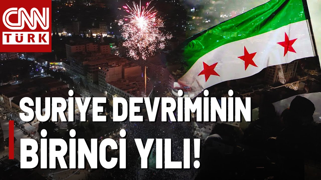 Suriyeliler Sokaklarda Devrimin 1. Yılını Kutluyor!  &Uuml;lkede 1 Yılda Neler Değişti?