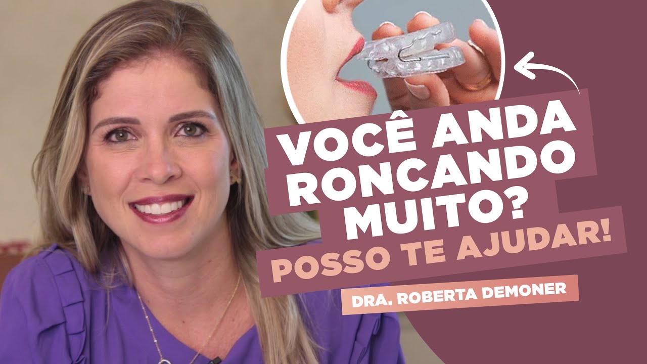 APARELHO PARA RONCO E APNEIA OBSTRUTIVA DO SONO