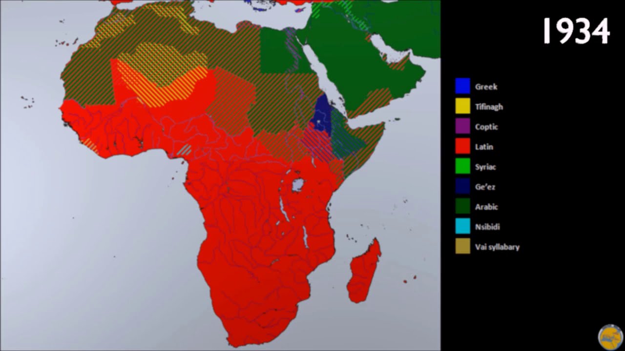 Writing systems of the Middle East and Africa