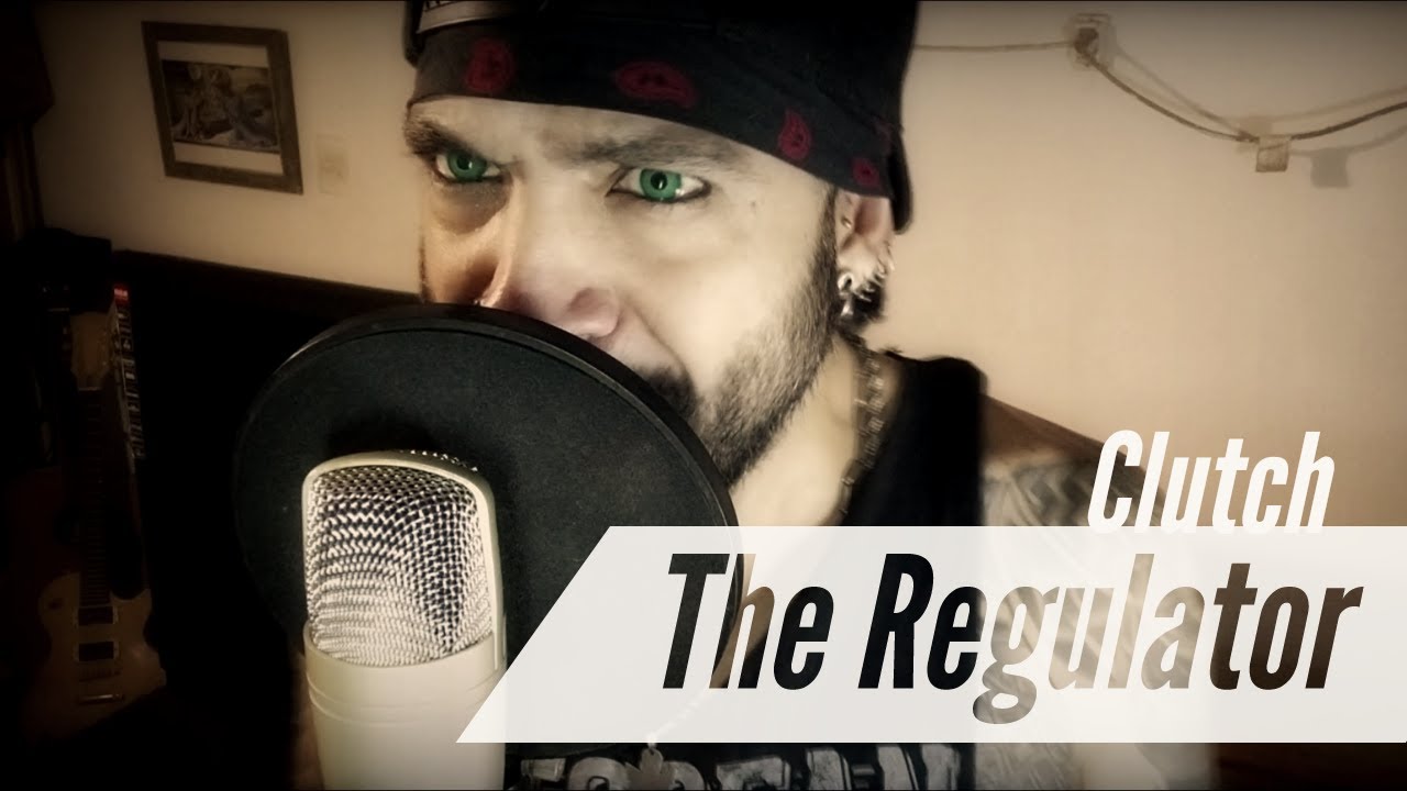 Freddy Foxx - The Regulator (Clutch Cover)