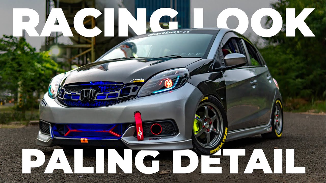 Review Modifikasi Racing Honda Brio | DETAIL PARAH!!