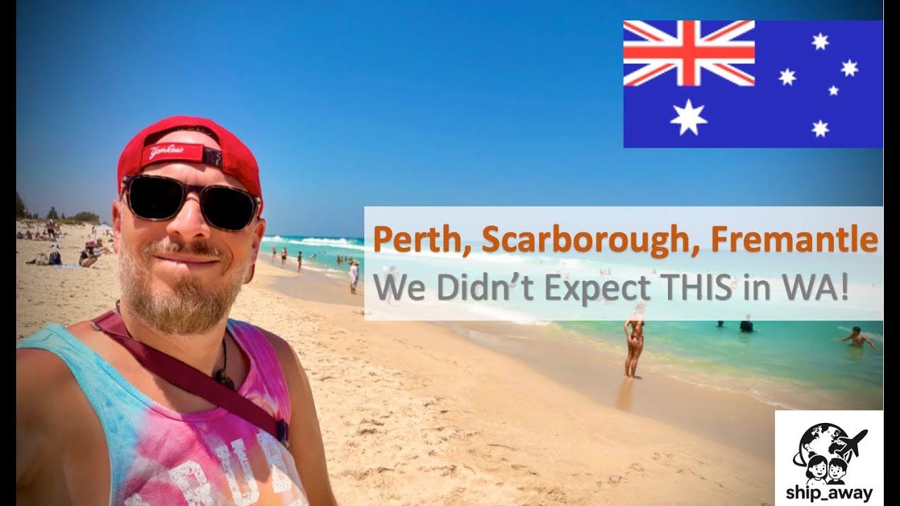 We Didn’t Expect THIS in Perth, Australia 🇦🇺 Scarborough, Fremantle, Wildlife & Magic Beaches 🐨🌊