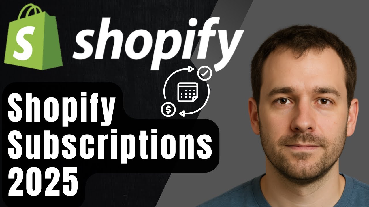 Учебное пособие по подпискам на Shopify для начинающих (пошаговое руководство 2025 г.)