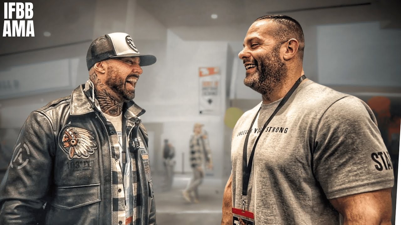 2024 Arnold Expo with Frank McGrath: Fan Meetups and Legendary Encounters #IFBBAMACLIPS