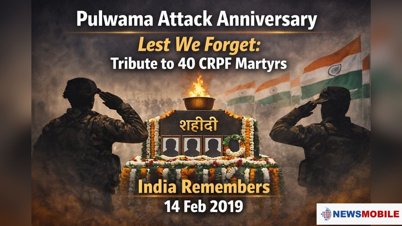 Pulwama Attack Anniversary | Lest We Forget: Tribute to 40 CRPF Martyrs