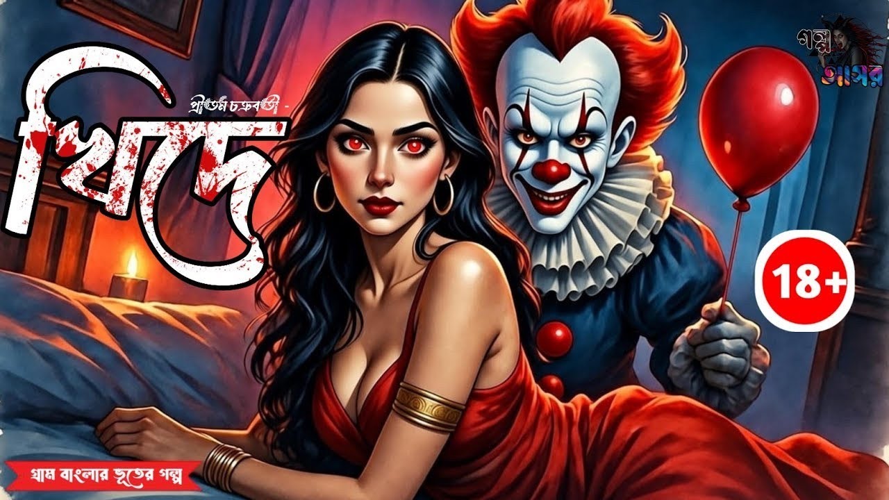 খিদে | কঠোরভাবে প্রাপ্তবয়স্কদের জন্য | Bengali Horror Audio Story | Gram Banglar Vuter Golpo | 