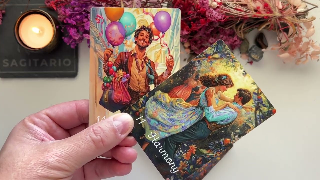 Sagitario FUERT&Iacute;SIMO!! TE VIENE UNA PERSONA QUE TIENE LA CABEZA DURA, TE HAR&Aacute; LLORAR DE AMOR