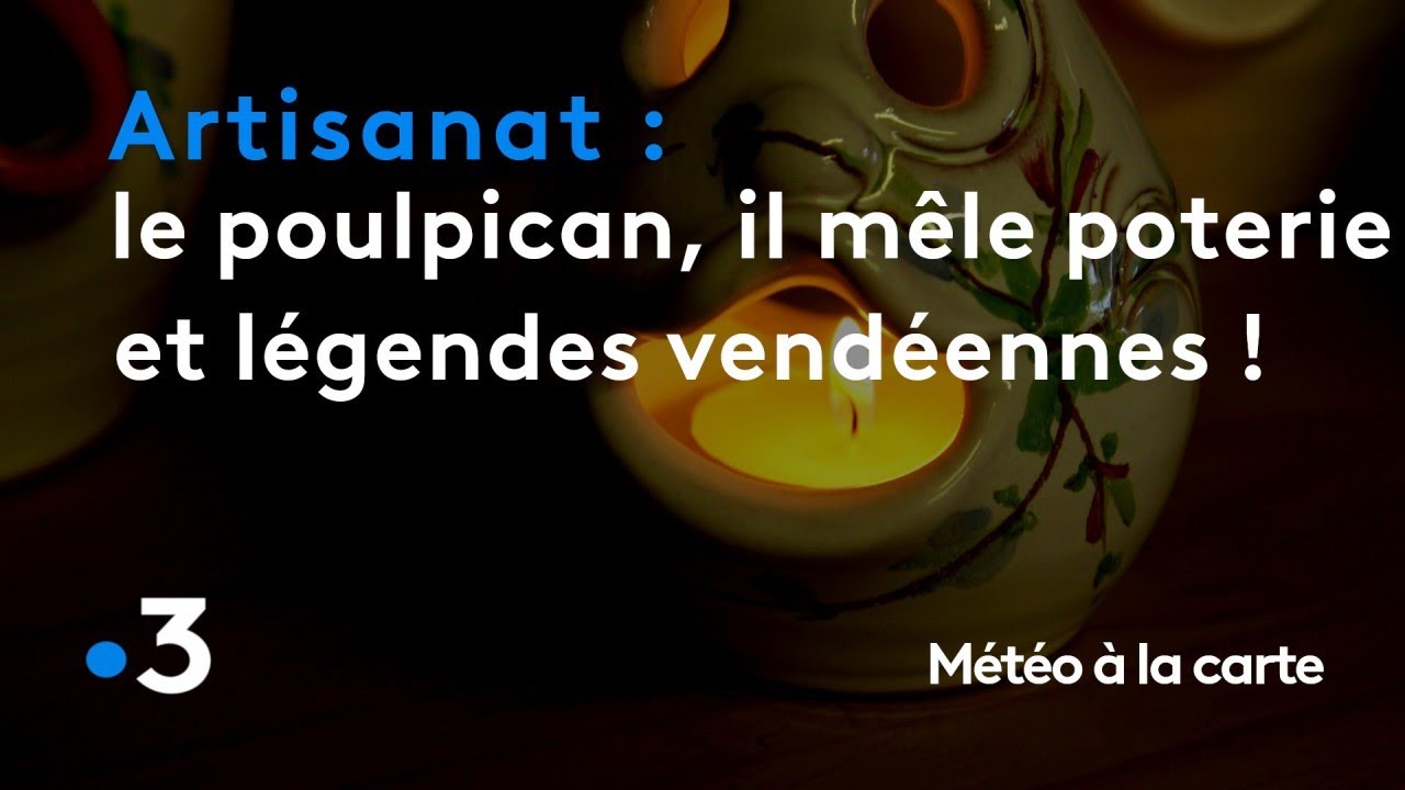 Le poulpican : un mélange de poterie et légendes vendéennes ! - Météo à la carte