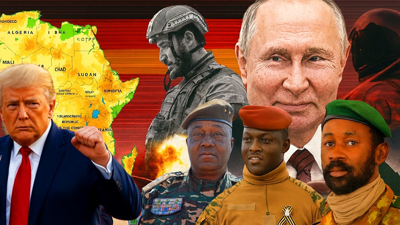 Wararkii ugu Danbeeyey Donald Trump & Dalalka Galbeedka Africa oo Maryo Dhiig Leh Kala Furtay