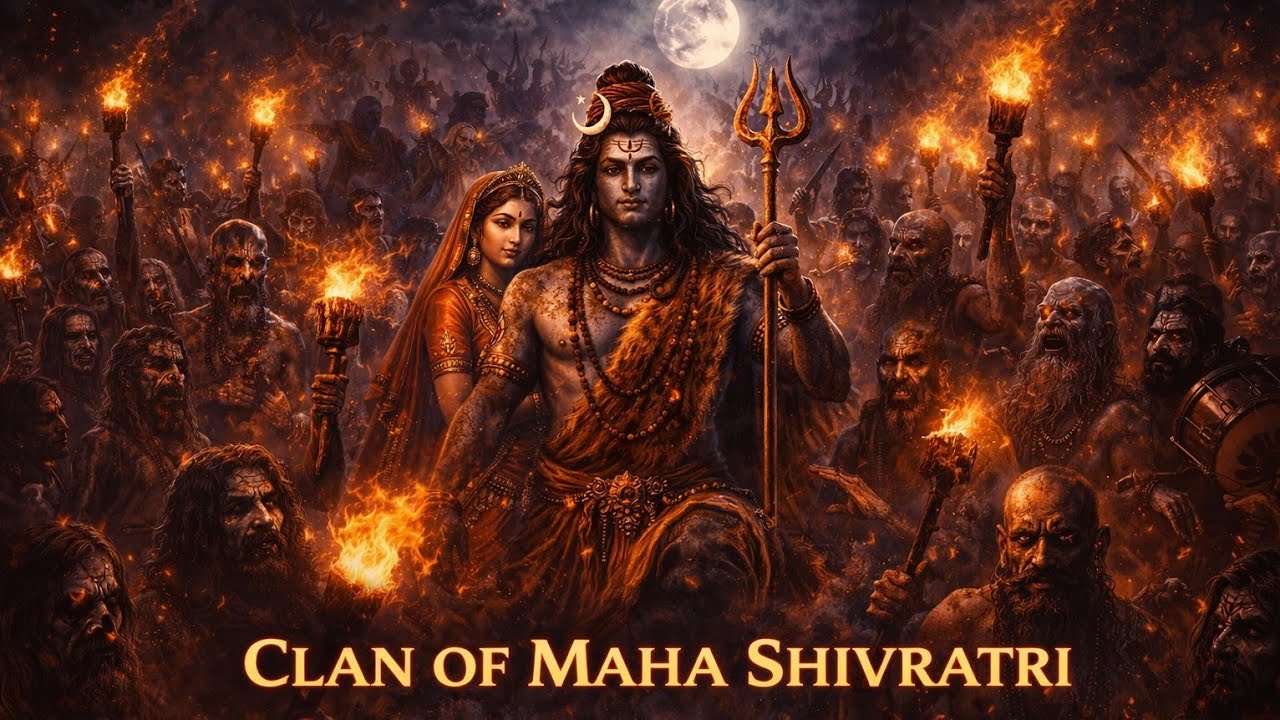 Chronicle clan of Mahashivratri.