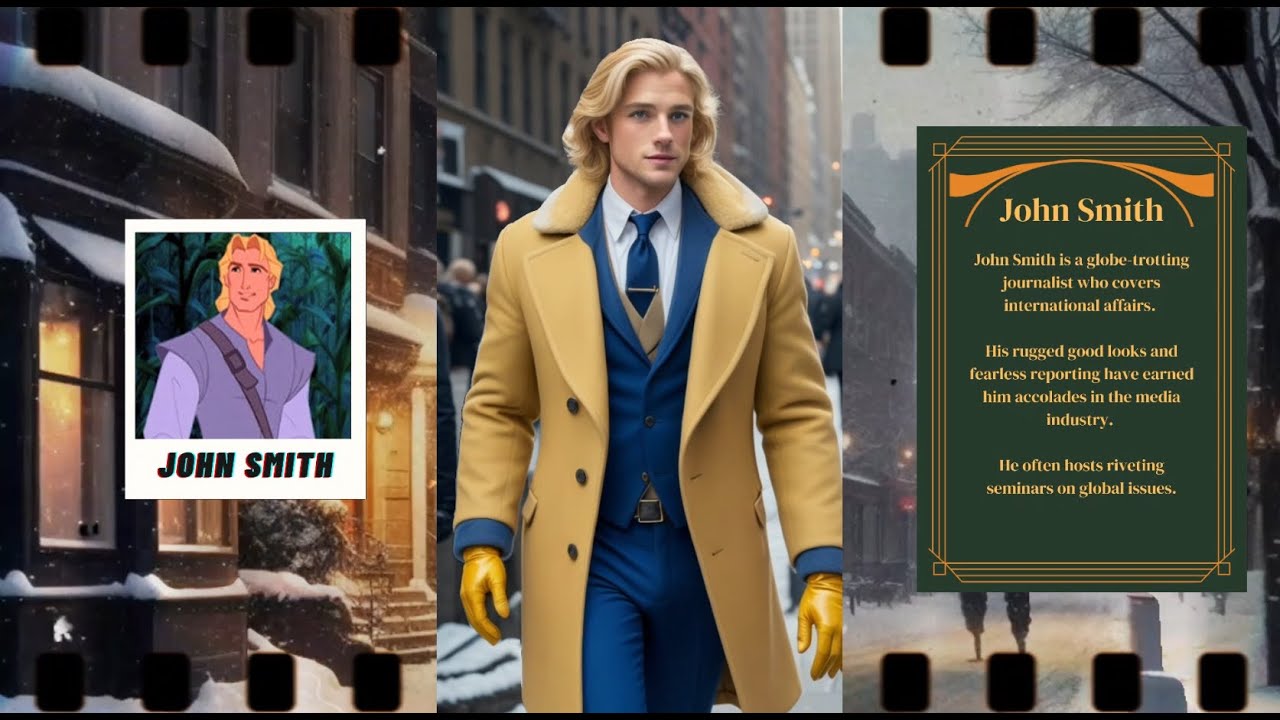 Disney Princes As Dapper New Yorkers. 