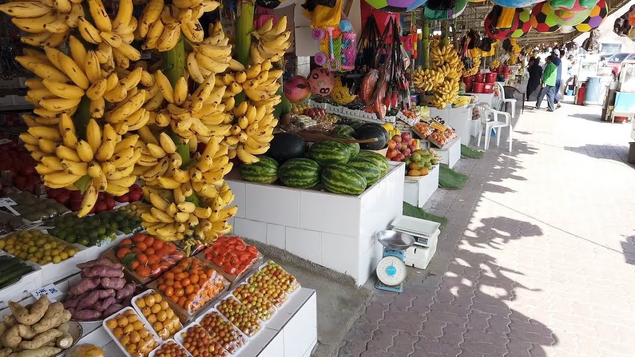 Masafi, Fujairah, United Arab Emirates - Friday Market (2020)