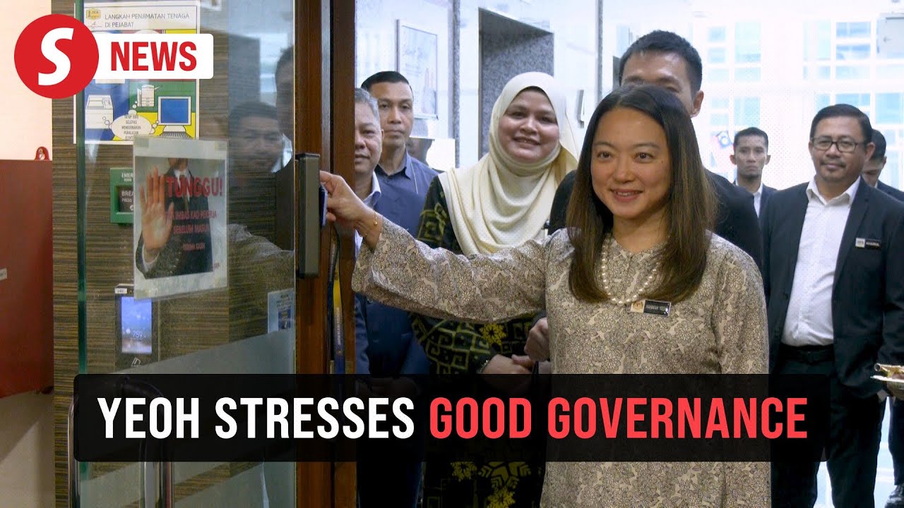 Yeoh stresses commitment to good governance in administration of FTs