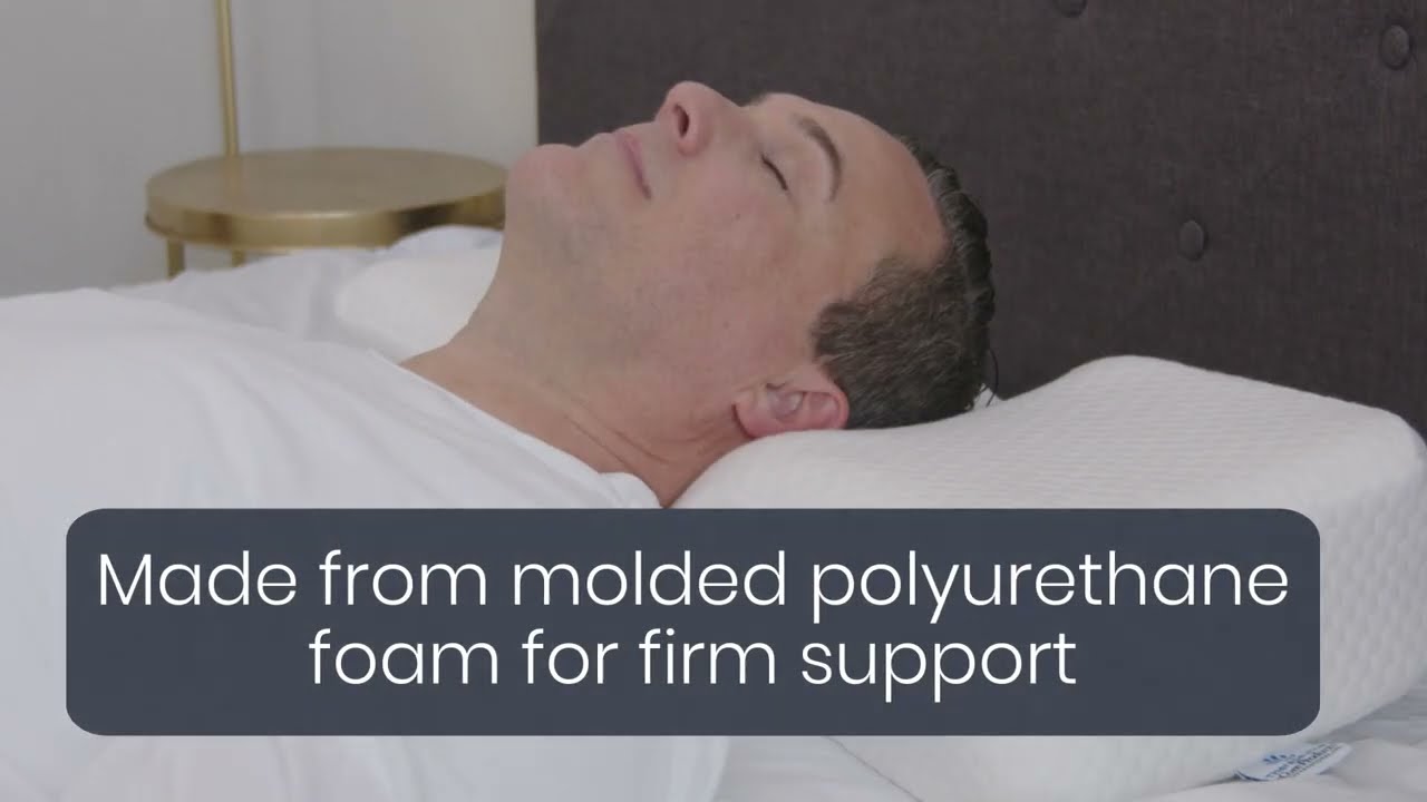 Core Products Therapeutica Orthopedic Sleeping Pillow