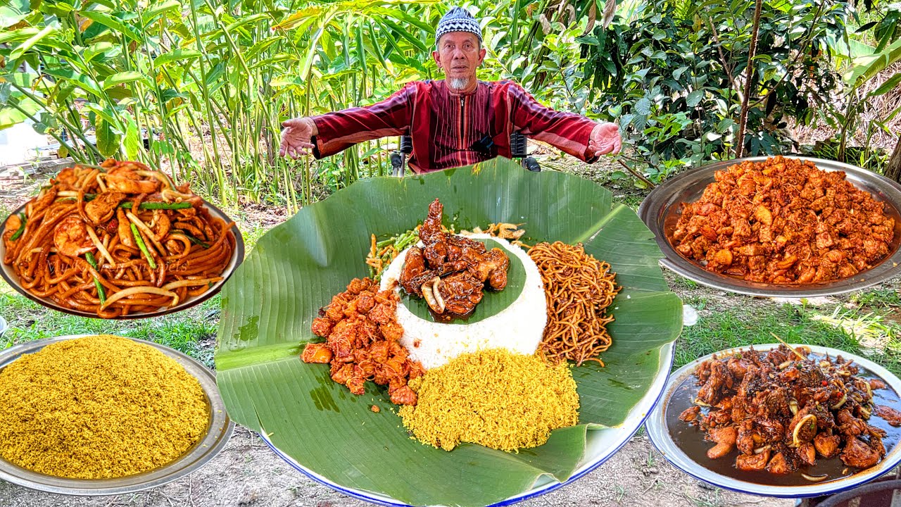 NASI AMBENG JOWO ‼️ PENUH 1 TALAM