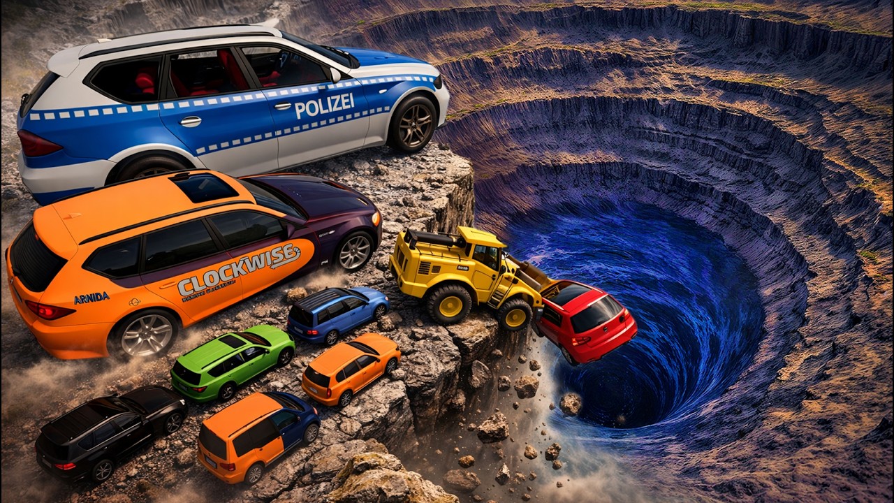 💥 BIG vs SMALL Cars vs Leap of Death — Part 10 | ULTIMATE DESTRUCTION Episode 💥