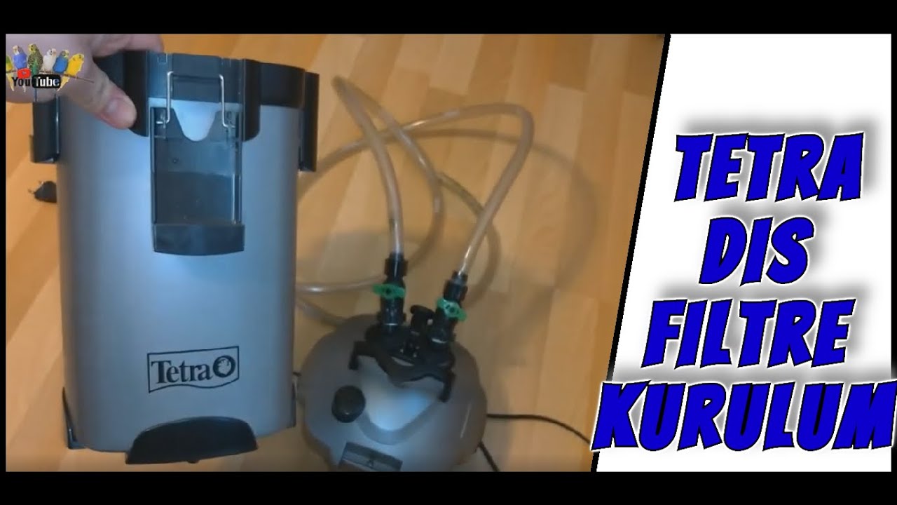 TETRA DIŞ FİLTRE KURULUMU ve SU KAÇAĞI KONTOLÜ (EX400/EX600/EX700/EX800/EX1200)