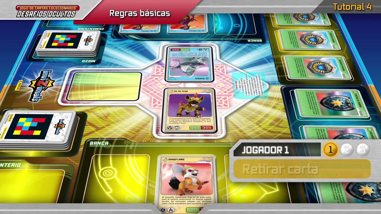 Invizimals TCG - Regras básicas