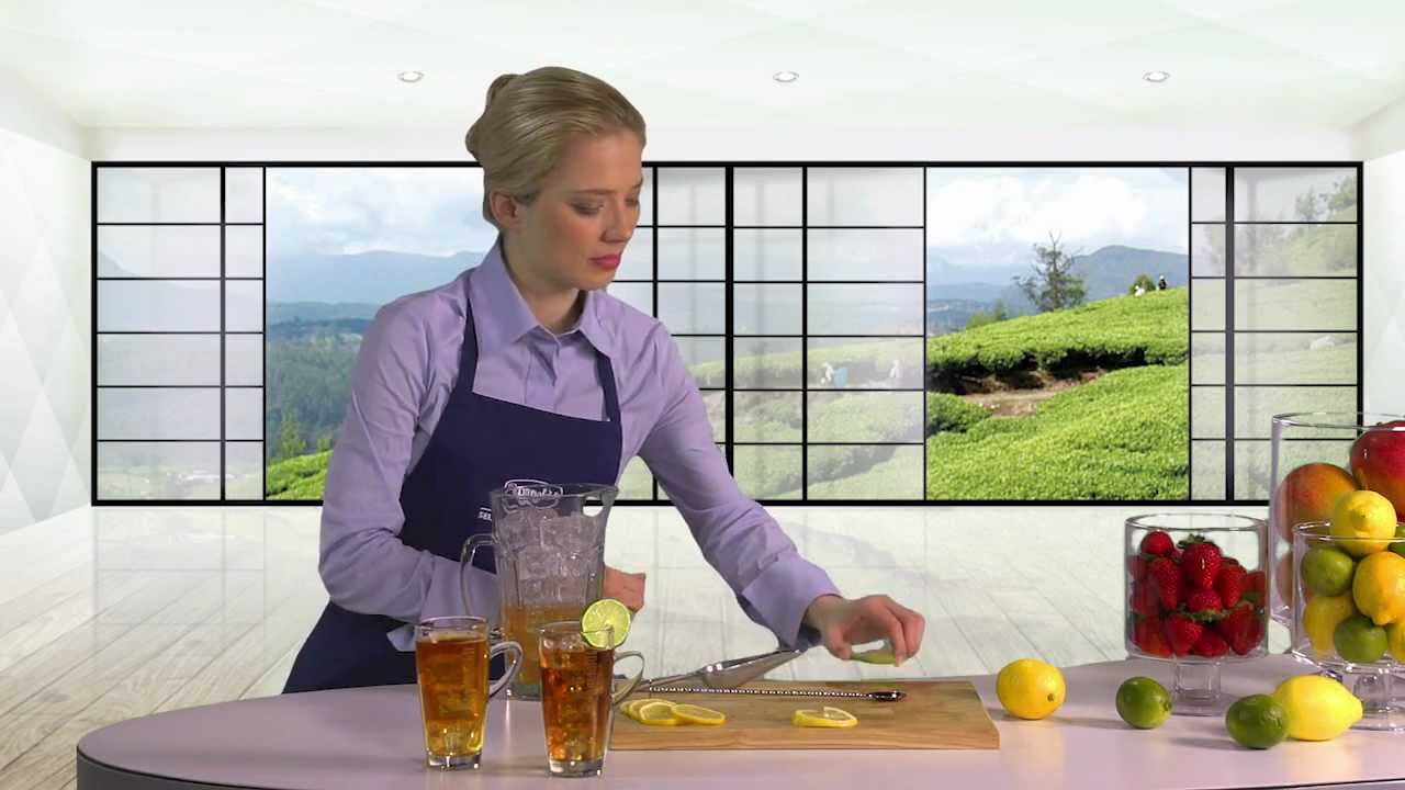 Ronnefeldt New SimpliciTEA - Iced Tea Black Lemon (engl.)