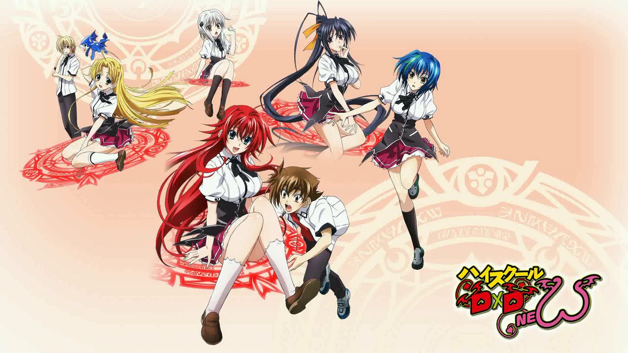 Highschool DxD NEW Ending Full - Lovely Devil