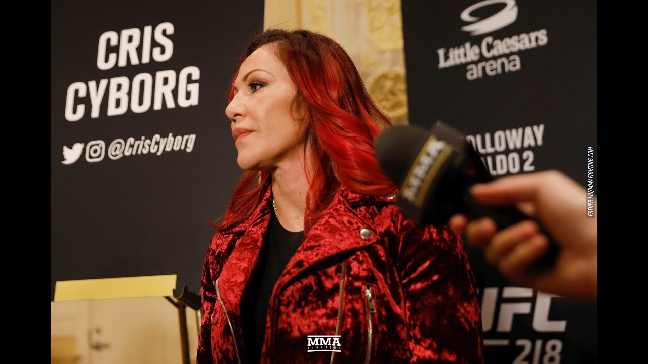 Cris Cyborg Responds to Edmond Tarverdyan Saying He Wants Ronda Rousey to Fight Her - MMA Fighting