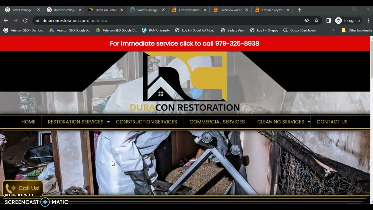 DuraCon Restoration Website & SEO Audit