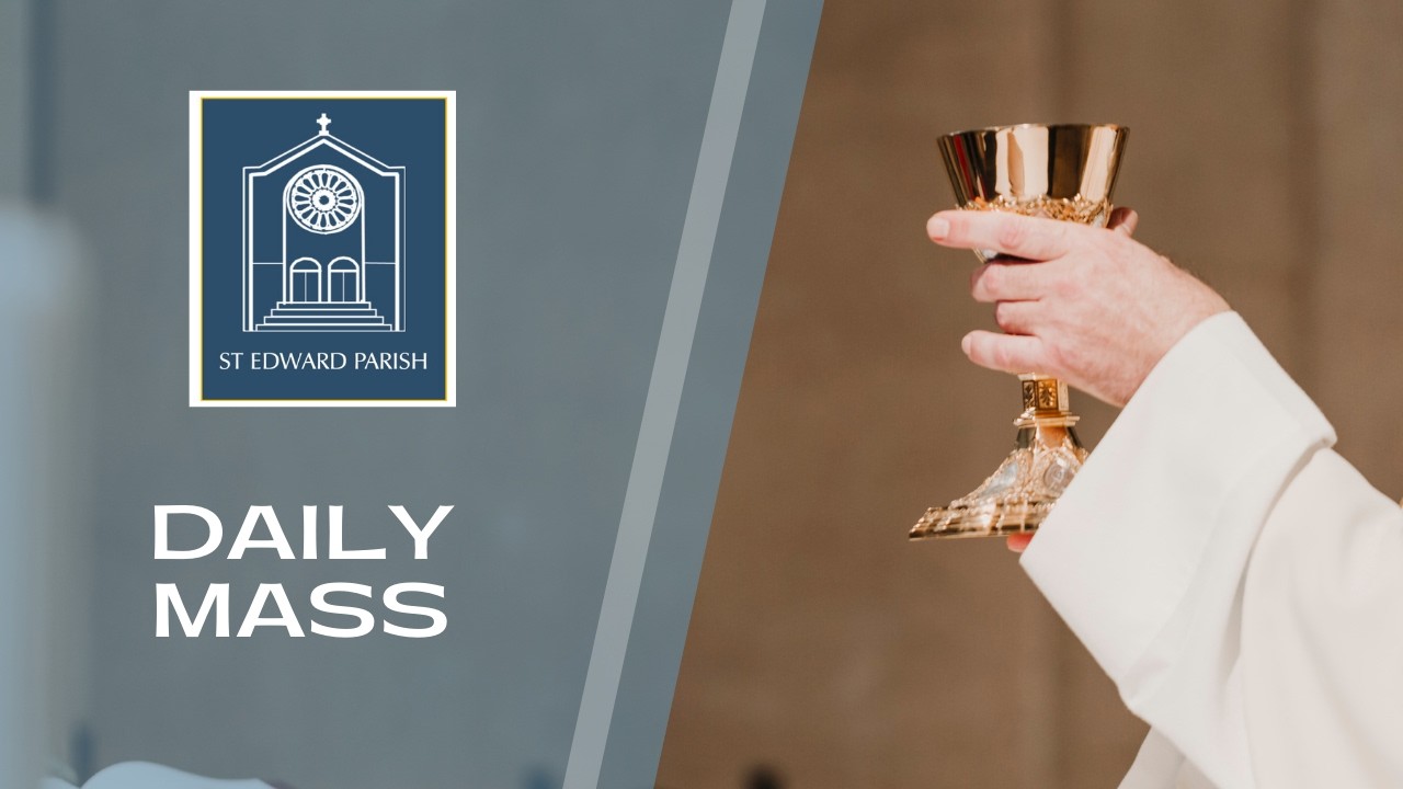 St. Edward Catholic Mass February 9, 2026