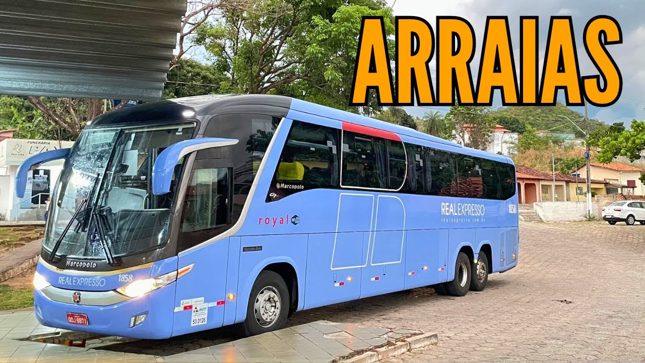 Rumo a Chapada!! Viajando de Brasília para Arraias pela Real Expresso.