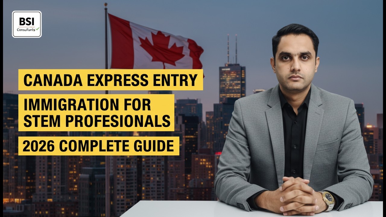 Canada Express Entry (Immigration) for STEM Professionals
