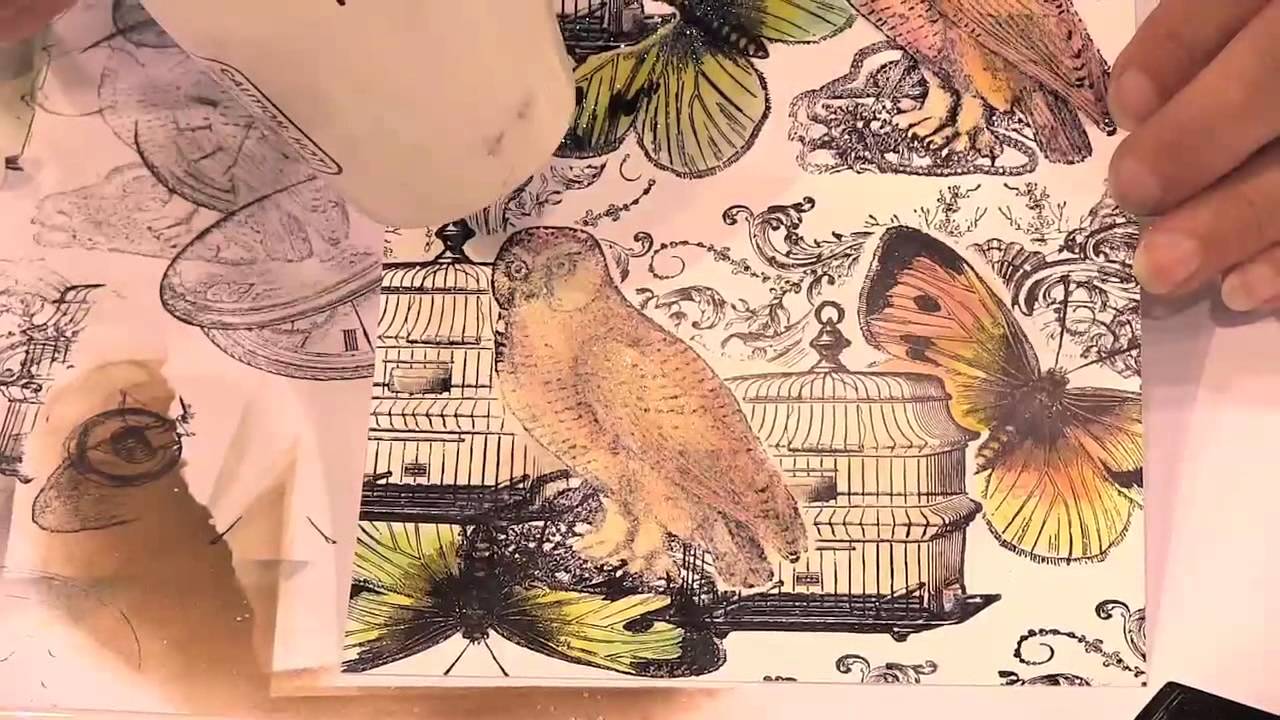 Scrap Time - Ep. 749 - Enamel Technique with La Blanche Stamps
