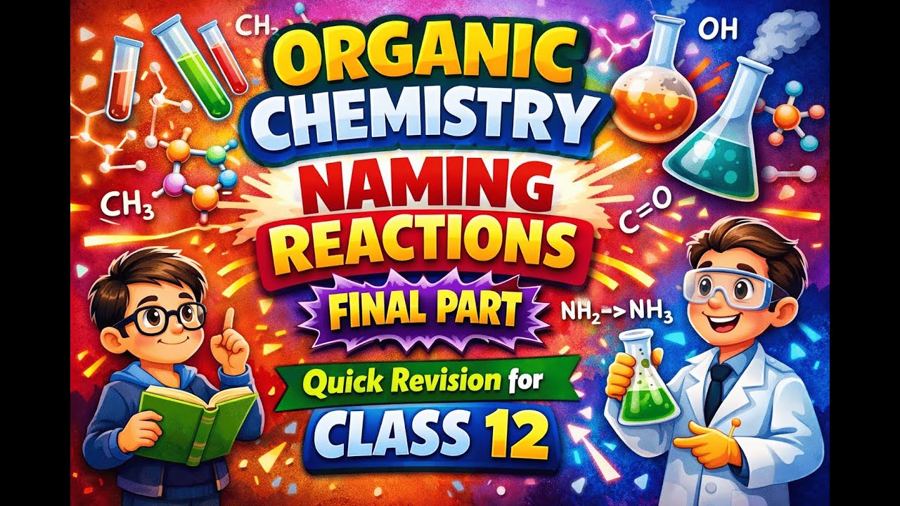organic chemistry naming reaction