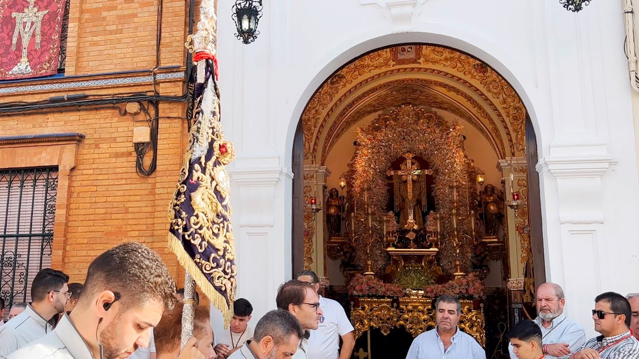 Costalero del Soberano y Hasta siempre, Soberano | Las Cigarreras en Villalba del Alcor 2023