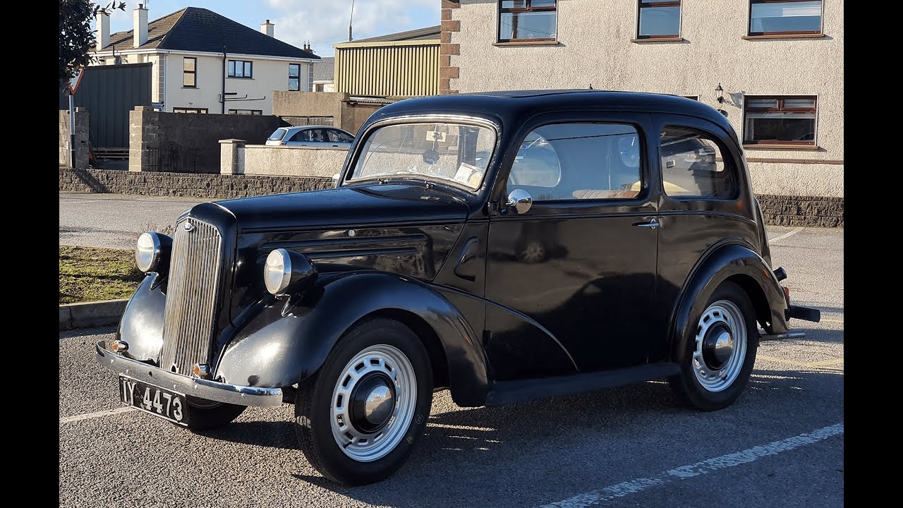Ford Anglia E04A 1939 Part 3