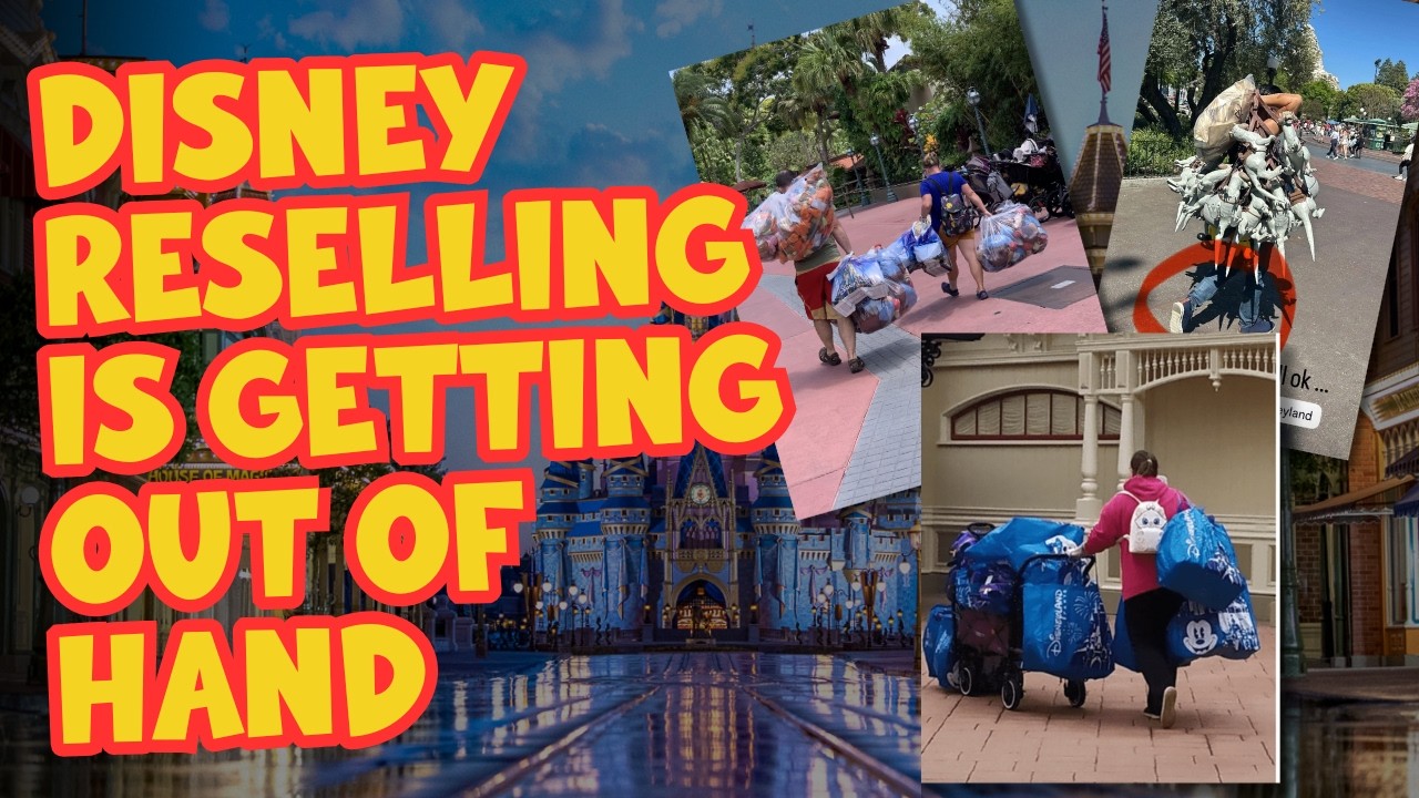 Disney Resellers Are Getting Out Of Hand!