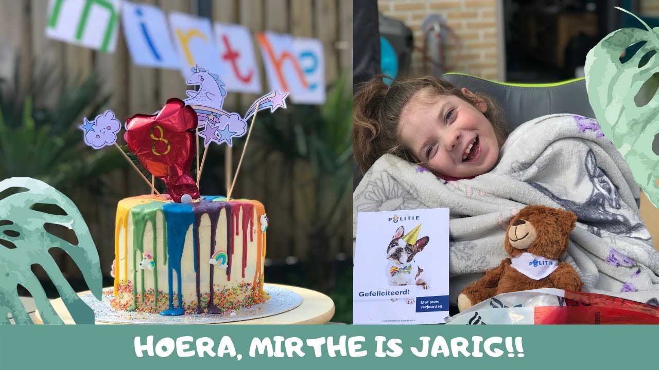 HOERA, MIRTHE is JARIG!! ||#VLOG149||