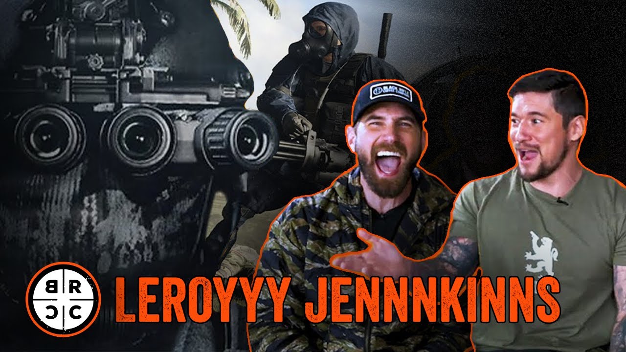 Combat Veteran Gamers React to Video Games