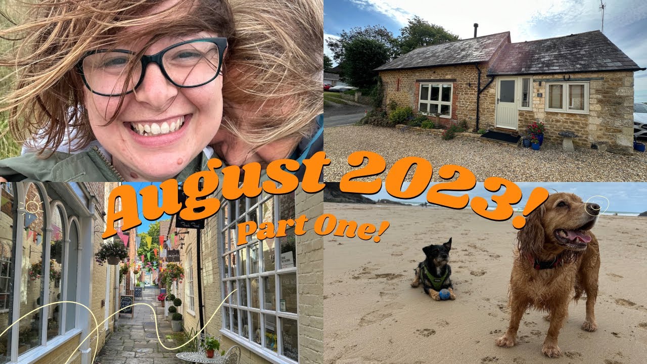 MY READING MONTH: AUGUST 2023 (PART ONE)! - What Victoria Read - Booktube