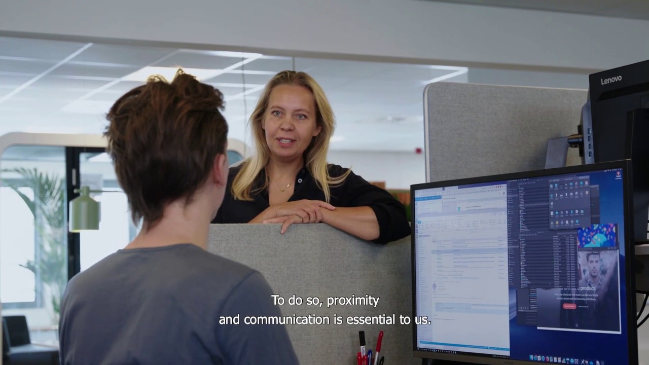 Nuuday: Modern Workplace. Improve innovation with NetDesign's collaboration tools - UK subtitles