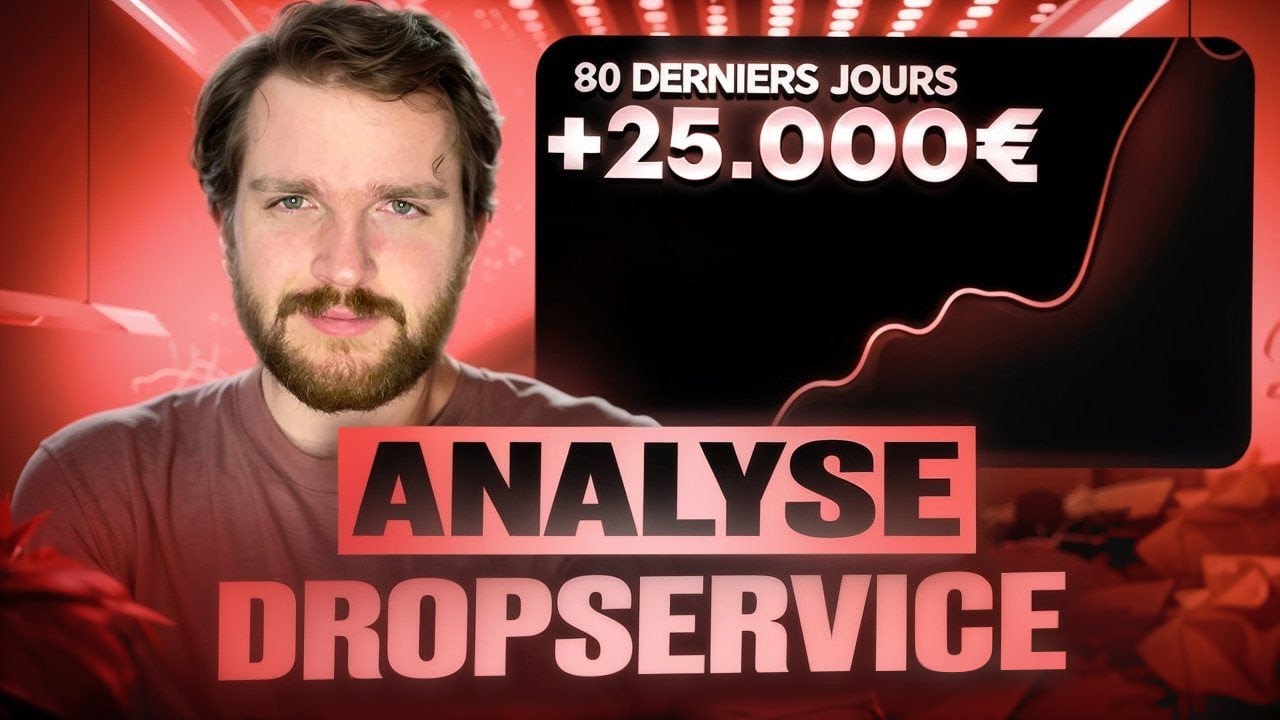 Dropservice : J'analyse une AGENCE de A &agrave; Z