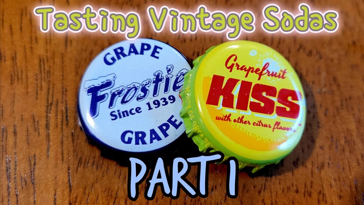 🥤Tasting Vintage Sodas Part 1🥤