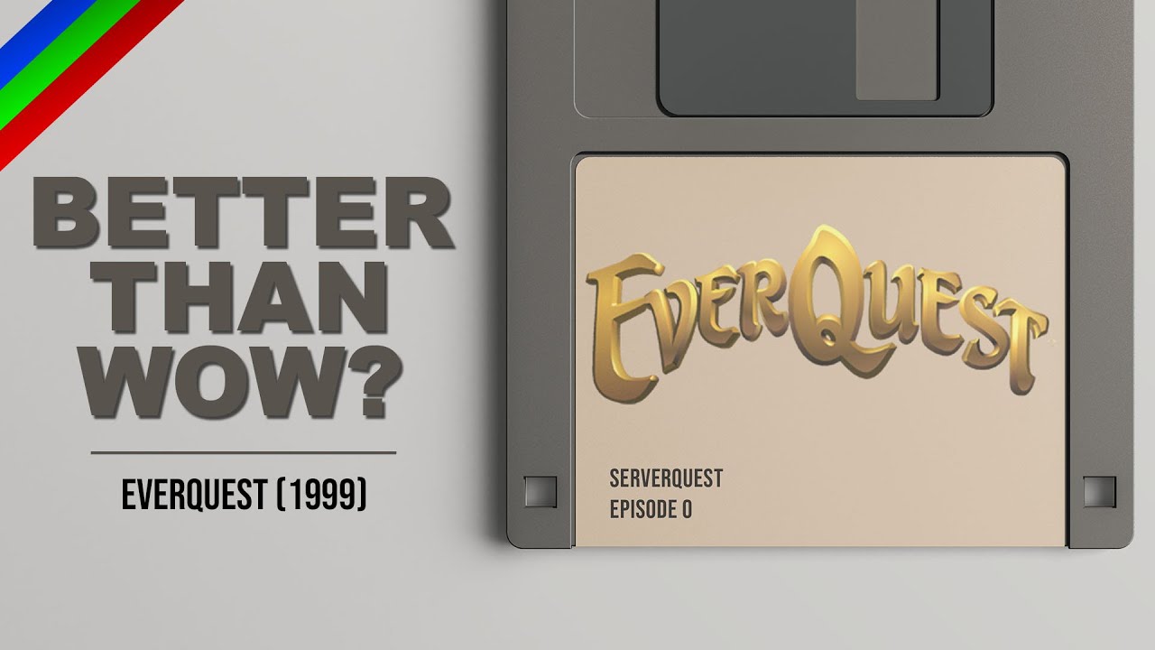 Is This the Greatest MMO Ever Made? | EverQuest 1999 | Server Quest