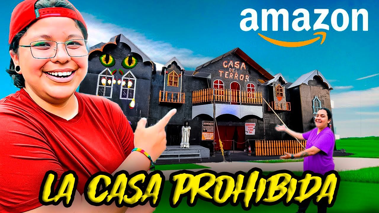 COMPRÉ LA CASA PROHIBIDA DE AMAZON 😰🔪 | Patho