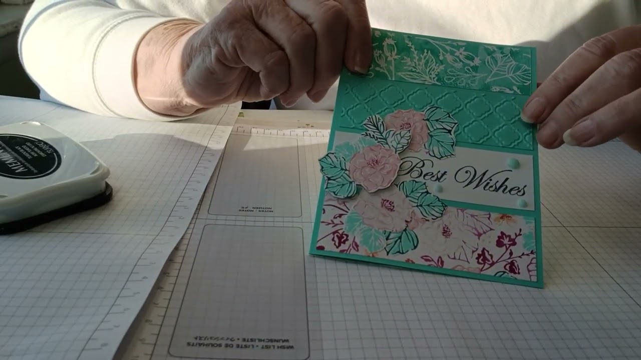 Layout # 30 with Pam Elliott at Card Main E A