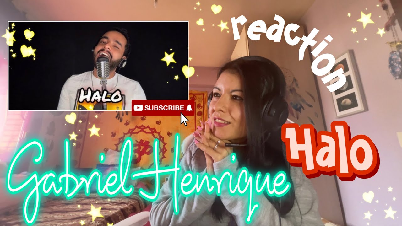 Gabriel Henrique -Halo- Reaction