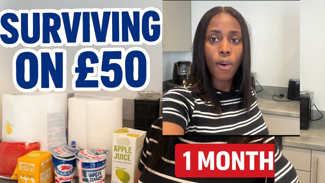 I Tried Living off £50 for a Month (1 Month Budget Challenge 2025) 