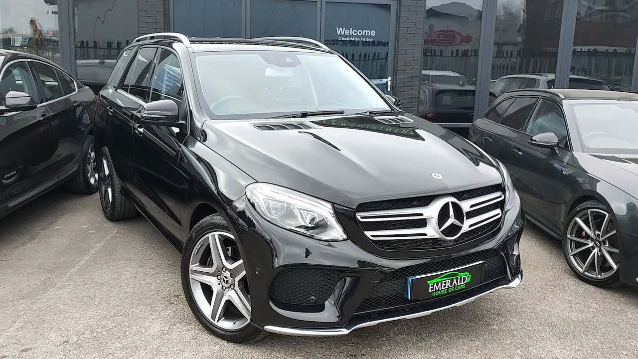 2017 MERCEDES-BENZ GLE-CLASS 2.1 GLE 250 D 4MATIC AMG LINE 201 л.с. LR67DNF