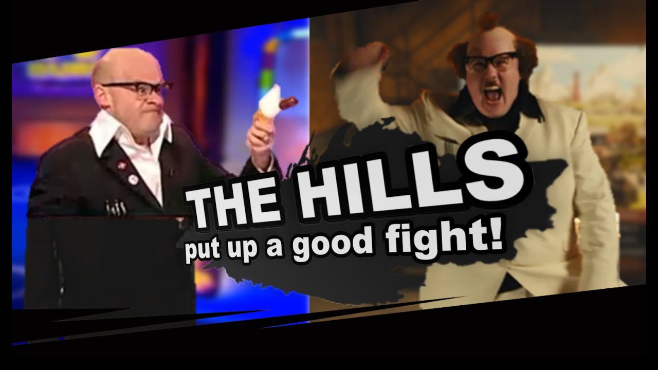 Harry Hill & Otto Hill from The Harry Hill Movie’s Movesets (All Star Smashers)