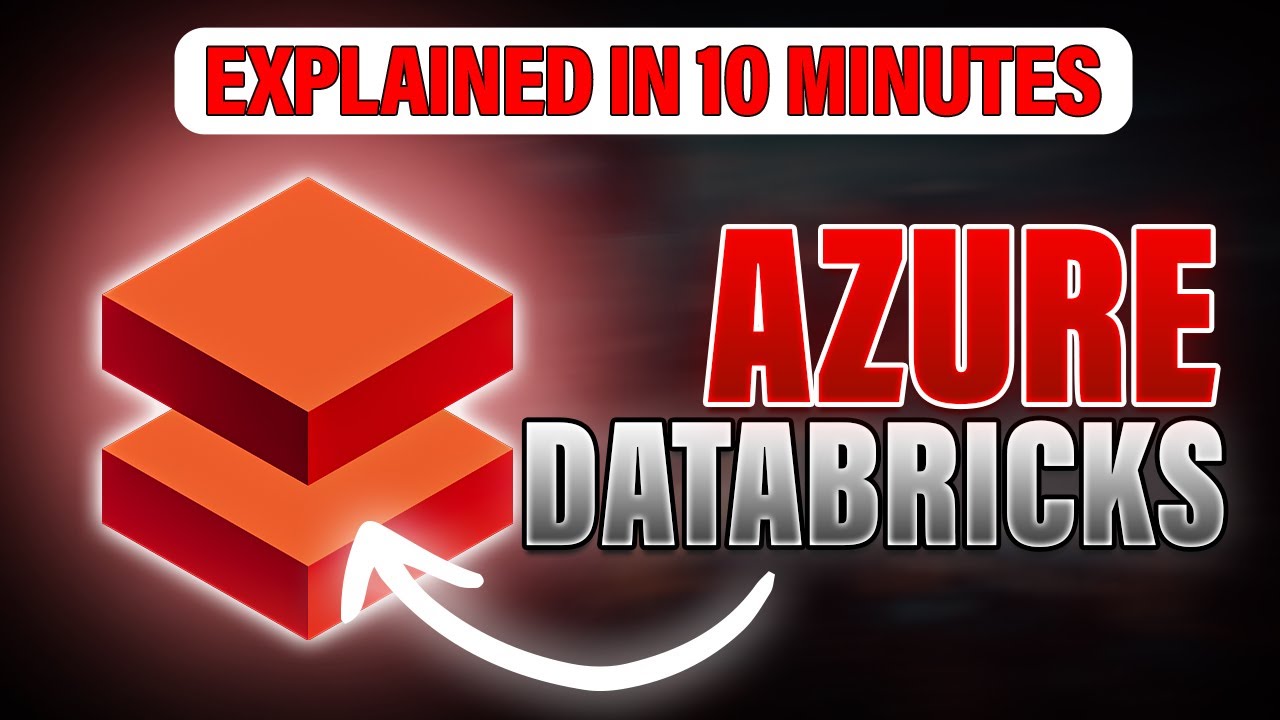 Изучите Azure Databricks за 10 минут &mdash; простое объяснение | Учебные пособия по Azure Databricks д...