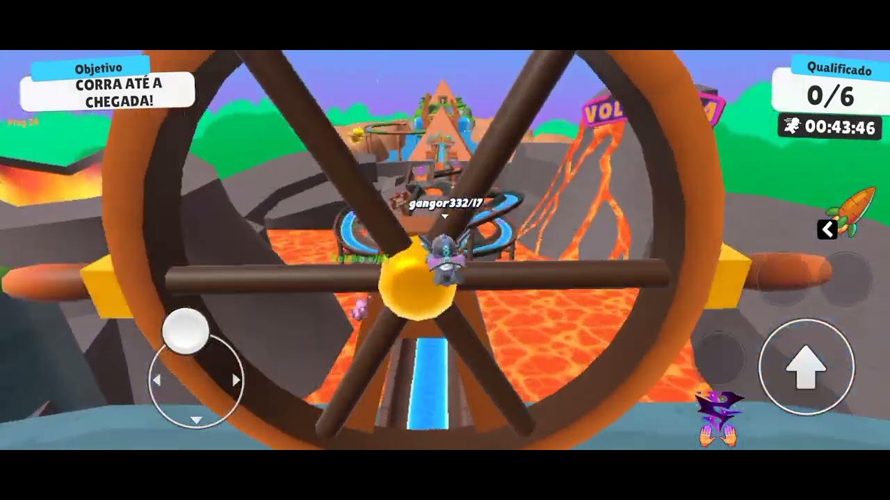 Jogando jogo de desafios, 