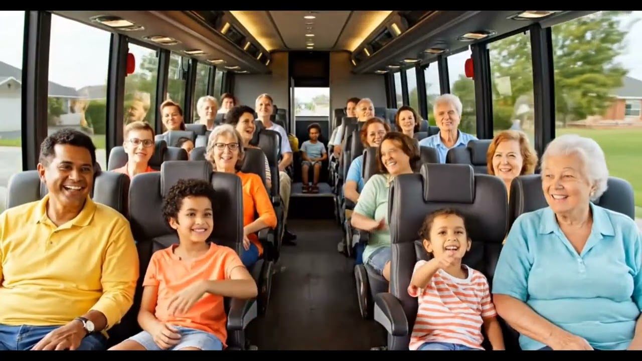 Coral Springs Charter Bus Rentals for Groups of Any Size
